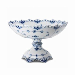 ROYAL COPEHAGEN Beautiful Footed Compote.